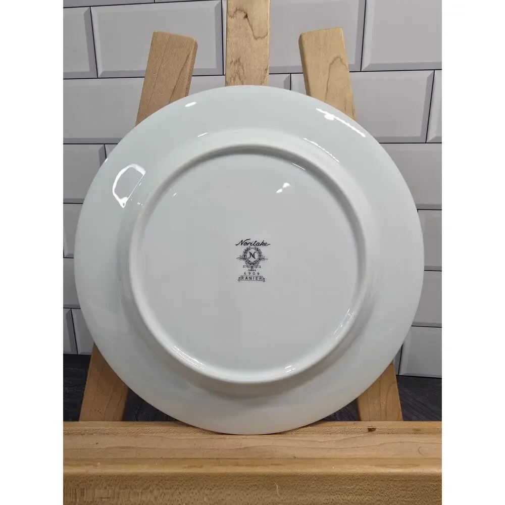 Noritake Ranier 6909 Salad Plates 8-1/8